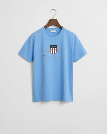 T-Shirt Archive Shield Για Έφηβους GANT